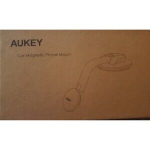 AUKEY Magnetic Car Phone Mount Holder Magnetic Fastening Universal Car Mount